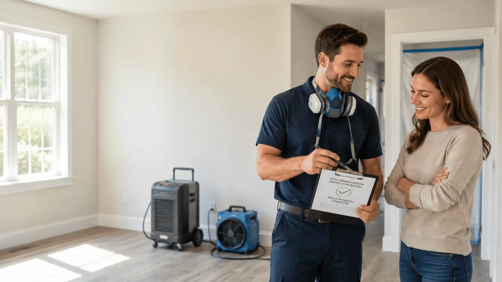 Why choose Mold Inspection in Haugan, MT